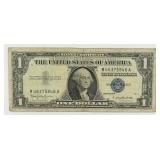 1957 B $1 Silver Certificate