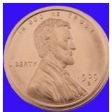 One Ounce Copper Bullion Round Lincoln Cent