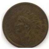 1875 Indian Head Cent