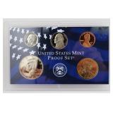 2002 U.S. Proof Set