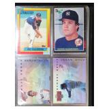 Estate Find Baseball Card in Album incl. Nolan