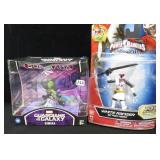 (2) Toys: Power Rangers and Guardians of the