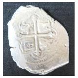 Circa 1640 8 Reales Mexico, The Treasure of