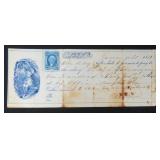 1871 $132.53 Prommisory Note, Memphis, TN