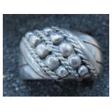 7.3 Gram Sterling Silver Ring