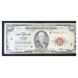 1929 $100 National Currency, Chicago