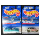 1998 & 1999 Hot Wheels, Unopened.