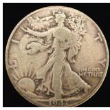 $30.43 Melt Value: 1947-D Silver Walking Liberty