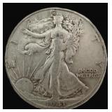 $30.43 Melt Value: 1941-S Silver Walking Liberty