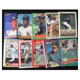 Forty (40) Rickey Henderson Baseball Cards