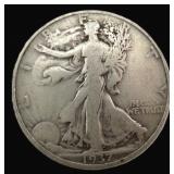 $30.43 Melt Value 1-12-26: 1937 Silver Walking
