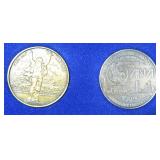 1991 ANA Chicago, Illionois  100th Anniv Coin Set