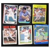 Thirty (30) Wade Boggs Baseball Cards