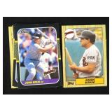 Twelve (12) John Kruk baseball cards