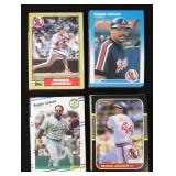 Seventy (70) Reggie Jackson Baseball Cards