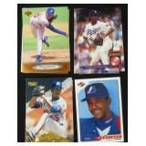 Eighteen (18) Pedro Martinez Baseball Cards