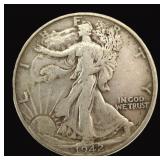 $30.43 Melt Value: 1942 Silver Walking Liberty