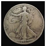 $30.43 Melt Value: 1939-D Silver Walking Liberty