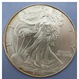 $84.11 Melt Value 1-12-26: 2000 American Silver