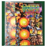 Five (5) Cyber Force Zero Image #1 Sept. 1993