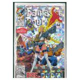 Fantastic Four #375, Holographic Cover, Marvel