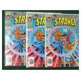 Three (3) Dr. Strange #50 Marvel Comics, Holo
