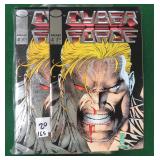 Twenty (20) Cyberforce #4 Image Comics