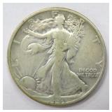 $30.53 Melt Value 1-12-26: 1943 Walking Half $