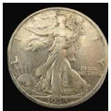 $30.43 Melt Value: 1934-S Silver Walking Liberty