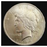 $65.06 Melt Value 1-12-26: 1923 Silver Peace