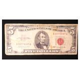 1963 $5 U.S. Note