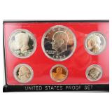 1973 U.S. Proof Set with Silver IKE ($26.63 Melt