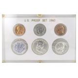 1960 U.S. Proof Set, Philly. $51.78 Melt Value