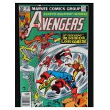 The Avengers #207 Marvel