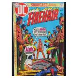Showcase #86 DC 1969 Firehair