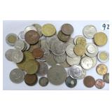 Foreign Coins, As Found