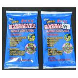 TWO (2) 1996 Bazooka Unopened Packs