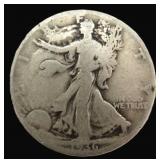 $30.43 Melt Value: 1936 Silver Walking Liberty