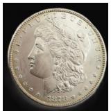 $65.06 Melt Value 1-12-26: 1878-S Morgan Dollar