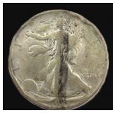 $30.43 Melt Value: 1929-S Silver Walking Liberty