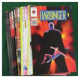 Twenty-Four (24) Harbinger Comics (Valiant)