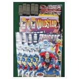 TEN (10) Image Comics incl Brigade #1, Cyber