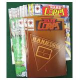 Twenty-Eight (28) The H.A.R.D. Corps Comics