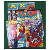 Nine (9) Marvel Comics incl. Spider-Man, Cable #3