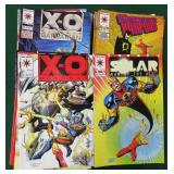 Forty (40) Valiant Comics