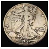 $30.43 Melt Value: 1943 Silver Walking Liberty