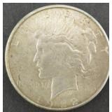 $72.98 Melt 1-19-26: 1922-S Silver Peace Dollar