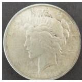 $72.98 Melt Value: 1923-D Silver Peace Dollar