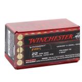 Fifty (50) Rounds: Winchester Varmint HV 22 MAG