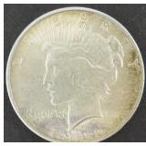 $72.98 Melt Value 1-19-26 1922 Silver Peace Dollar